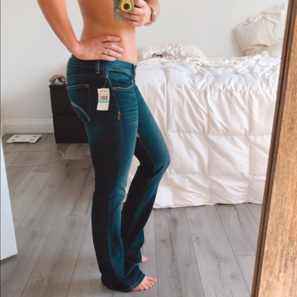 NWT Fox Low Rise Jeans - Picture 4 of 15